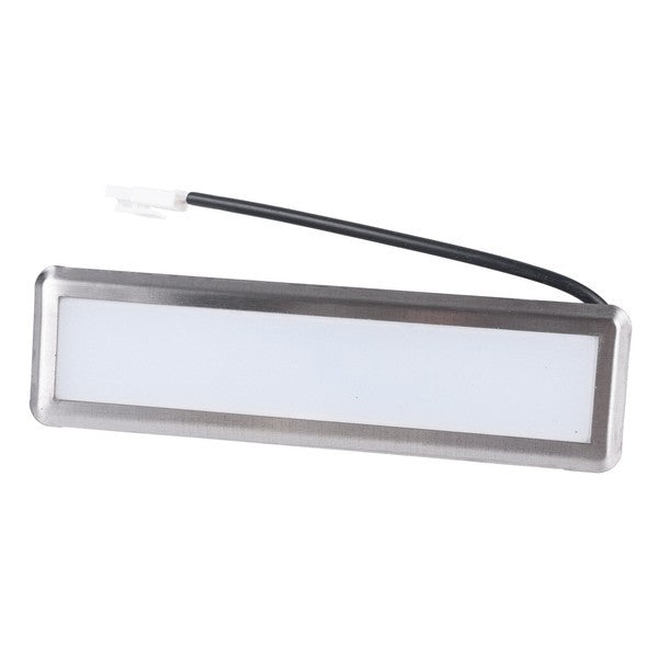 FARETTO CAPPA LED 2W 220V UNIVERSALE 4,8 X 17,5cm ESTERNE 16 x 3,5cm INCASSO