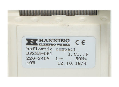 POMPA SCARICO LAVASTOVIGLIE Lavapiatti a capotta HANNING DPS35-061 5127336