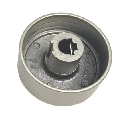 Ariston Indesit hotpoint manopola forno piano cottura colore argento C00263684