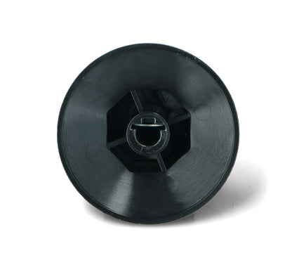 MANOPOLA FRIGGITRICE NERA ø 50 mm 50-250°C EGO 0000.524.820 2110628