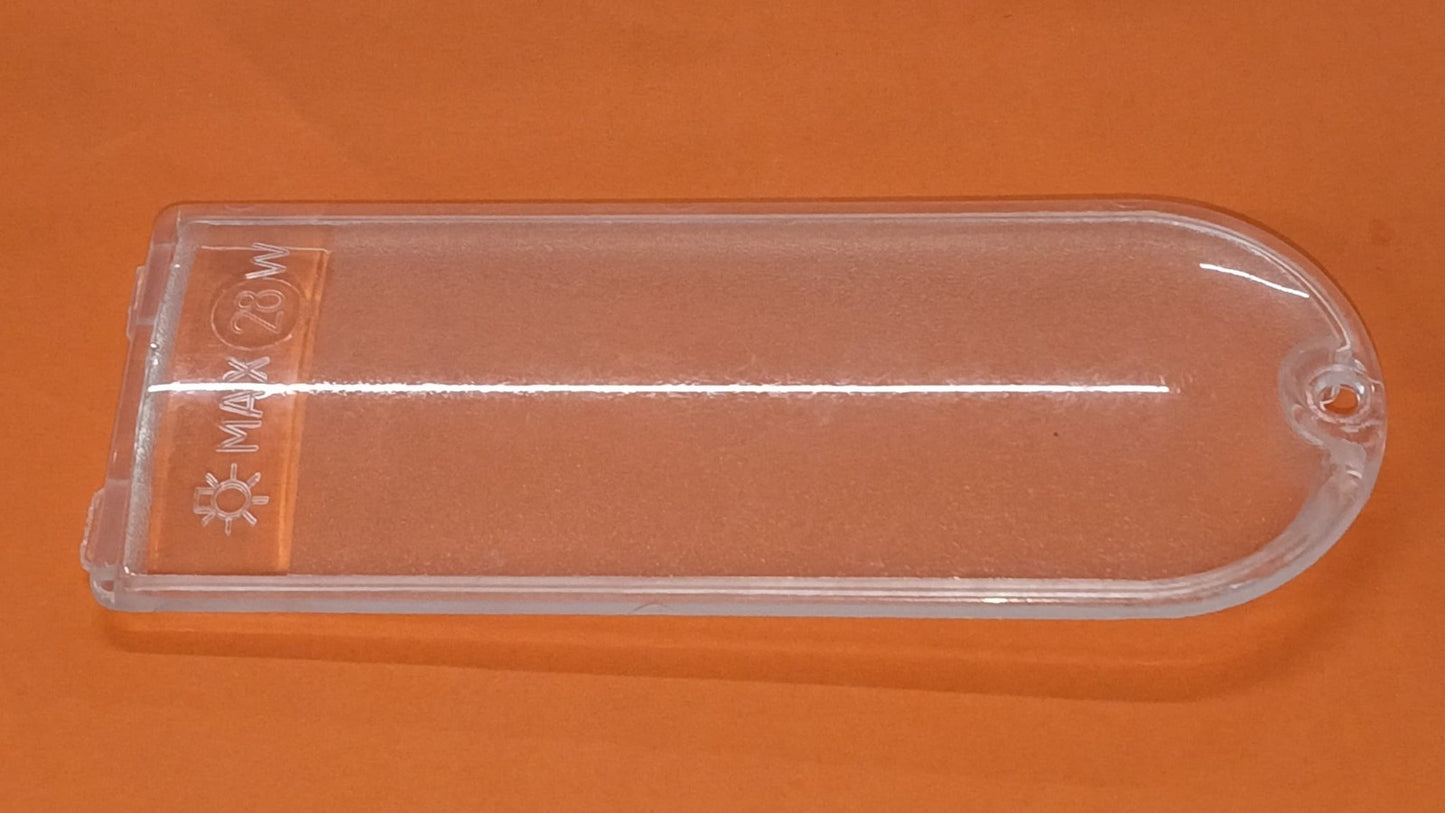 ELICA VETRINO DIFFUSORE LUCE CAPPA PLAFONIERA 13,5x52cm PLA0023132A ACC0198066