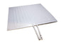 EVAPORATORE PIASTRA 400X440MM SENZA CAPILLARE