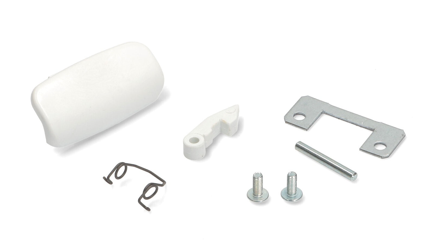 CANDY ZEROWATT 91967430 Kit Maniglia Oblo Bianca C4T Originale RACCOMANDATA