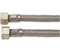 TUBO FLESSIBILE 180 cm 3/8 FF SEDE CONICA 1,80mt