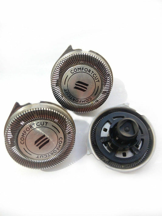 RICAMBIO TESTINE PER RASOI PHILIPS SERIE RQ32 RQ310 RQ320 RQ330 RQ350 RQ360 RQ37