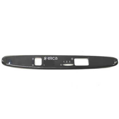 ELICA CRUSCOTTO NERO 26 CM CAPPA CUCINA RICAMBIO ORIGINALE 30851CLN