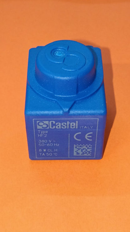 BOBINA CASTEL 9300/RA8 50/60HZ 380V HF2 3120190 HF2 COIL ASSY 380V 50/60HZ