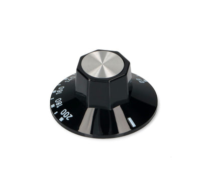MANOPOLA FRIGGITRICE NERA ø 50mm 60-200°C EGO 0000.524.806 3241637