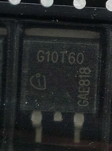 TRANSISTOR G10T60 600V 10A TO263 TRANSISTOR Scheda Folletto K 140 K150