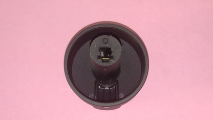 MANOPOLA CUCINA TECNOGAS 326260700 96/P3 NERO SOFT R/A S/IND.
