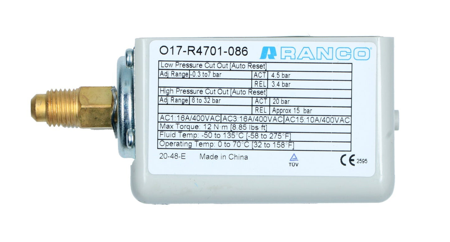 PRESSOSTATO RANCO 017-R4701 KP 15