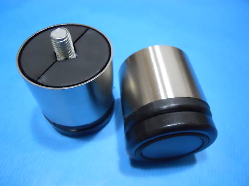 PIEDINO INOX FILETTATURA 10ma diam.4x47alt.FILET.12mm