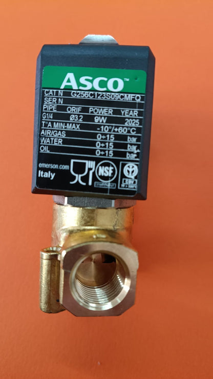 ELETTROVALVOLA SIRAI 2 VIE 24V AC 9W 1/4F 1/4F DN 3mm ASCO533593-011