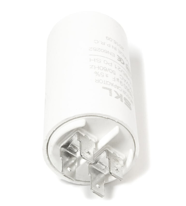CONDENSATORE SKL 9μF 450V SPEDIZIONE CON RACCOMANDATA POSTALE