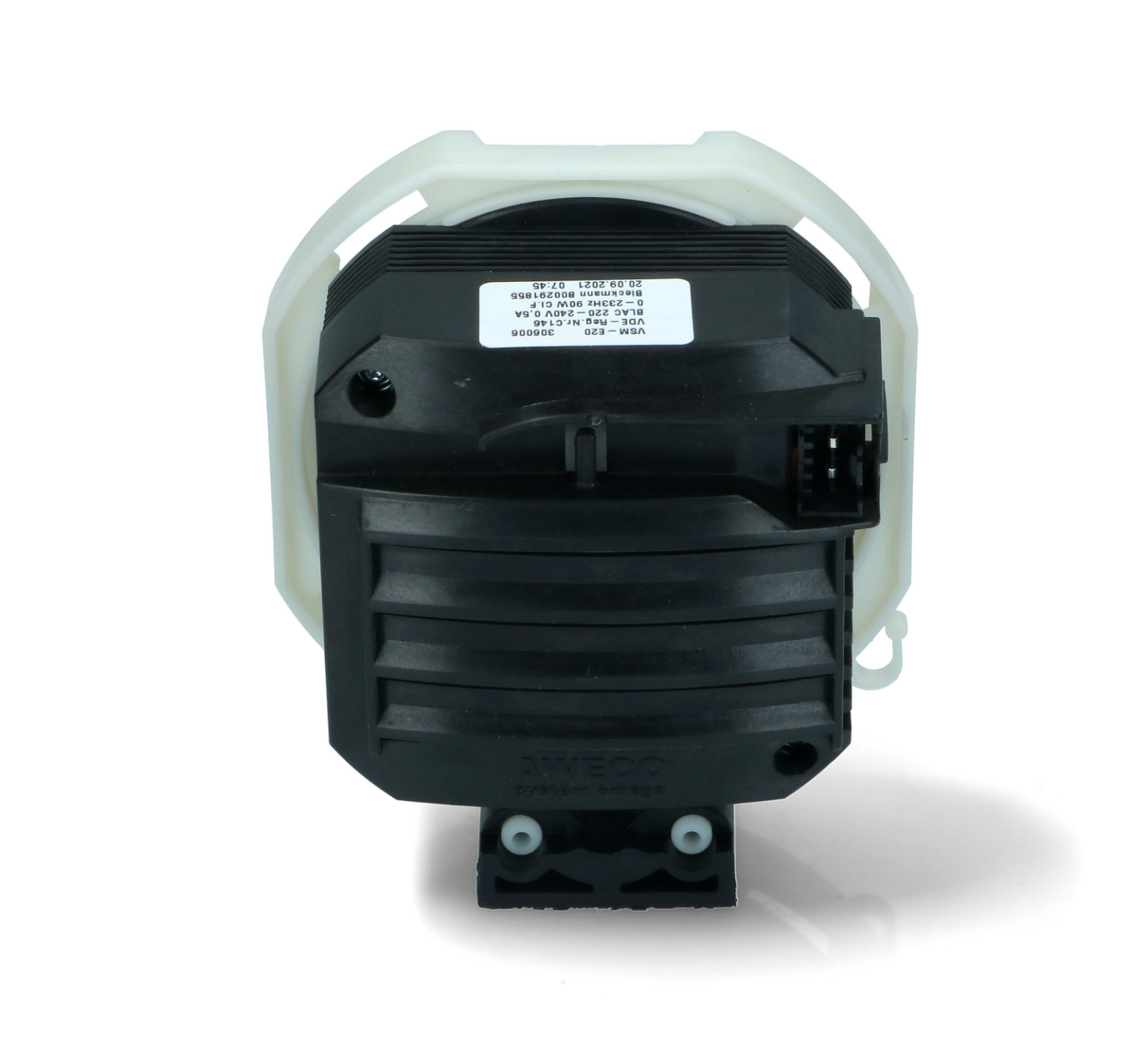 ELETTROPOMPA LAVAGGIO BLACK 220/240V 90W MAGNETICA + GUARNIZIONE C00291855 P 11