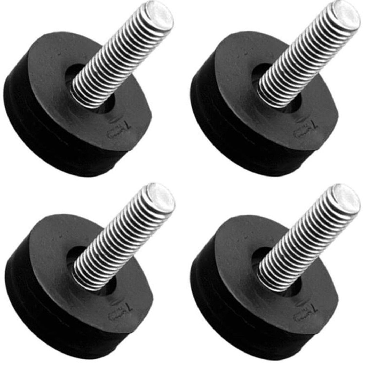 PIEDINO LAVATRICE Ø8MA H50mm KIT 4pz
