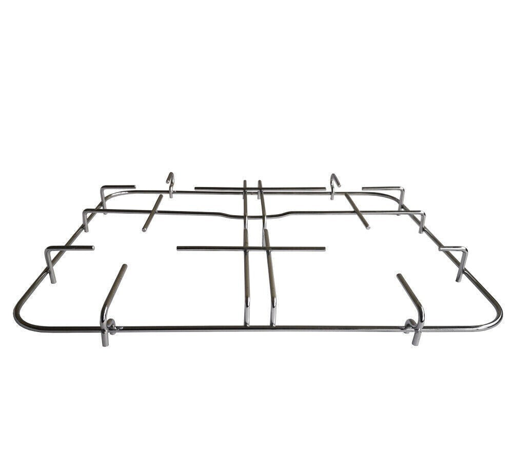 GRIGLIA IN FILO CROMATO 4 FUOCHI 35 X 42cm BOMPANI F0401