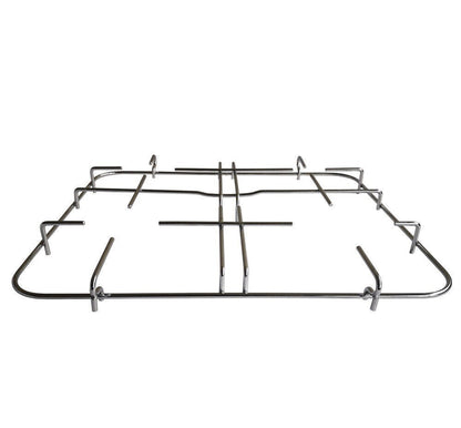 GRIGLIA IN FILO CROMATO 4 FUOCHI 35 X 42cm BOMPANI F0401