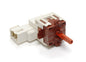 Selettore Programmi 22 Posizioni Lavatrice Candy Zerowatt Hoover 41014503