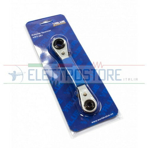 CHIAVE A CRICCHETTO 1/4''-3/8''-3/16''-5/16'' VRT-201