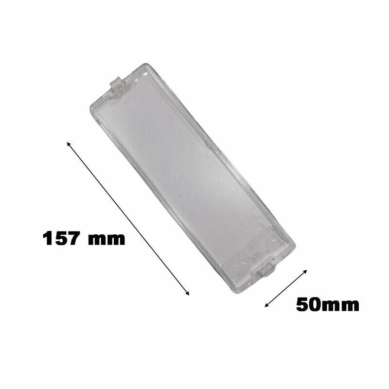 Plafoniera coprilampada cappa 157x50mm per Elica