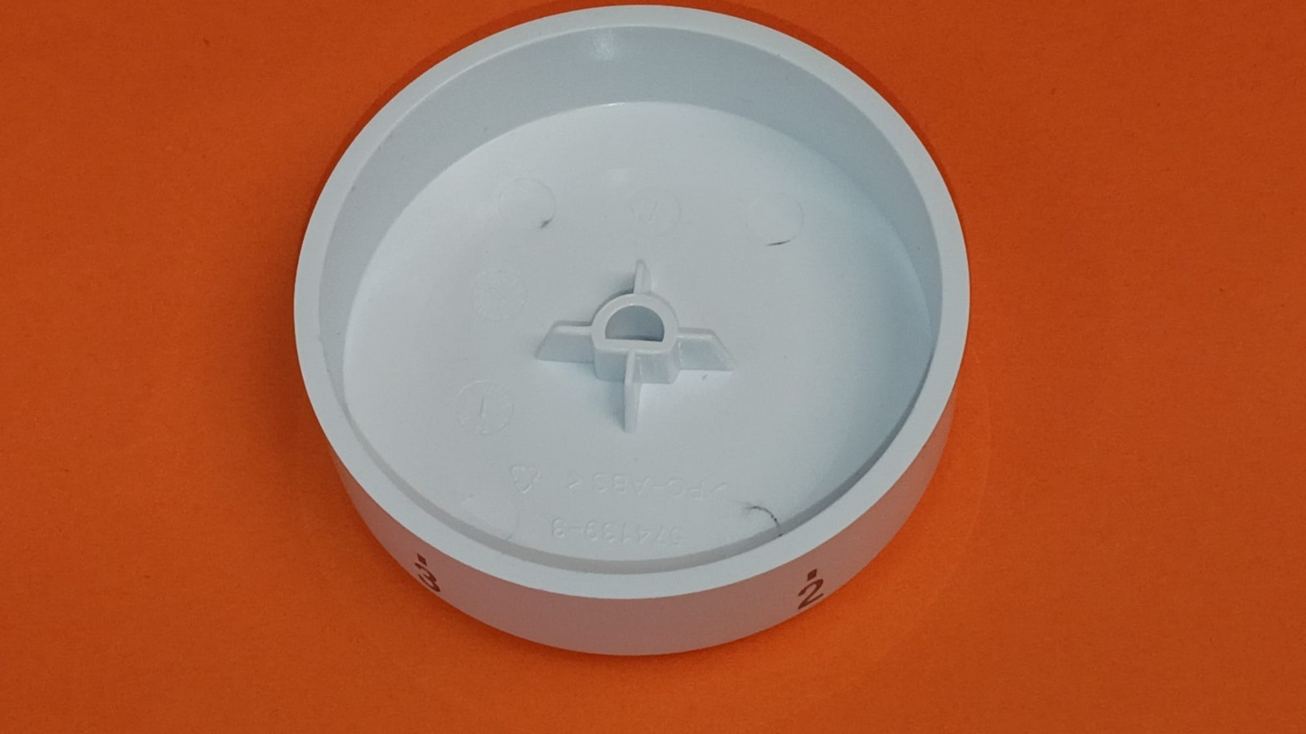 BEKO 5910490200 MANOPOLA FRIGO K54265B/K54285B MANOPOLA TERMOSTATO C00865104 Ø65