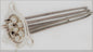 RESISTENZA 4500W 220V LSF=270MM - ARISTARCO 00001299