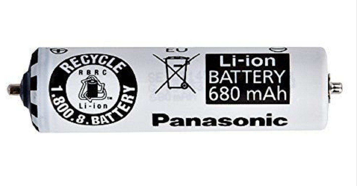 Batteria di ricambio Panasonic ERGP80 WESLV9ZL2519 ex WESLV9ZL2508 Tagliacapelli