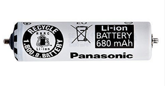 Batteria di ricambio Panasonic ERGP80 WESLV9ZL2519 ex WESLV9ZL2508 Tagliacapelli