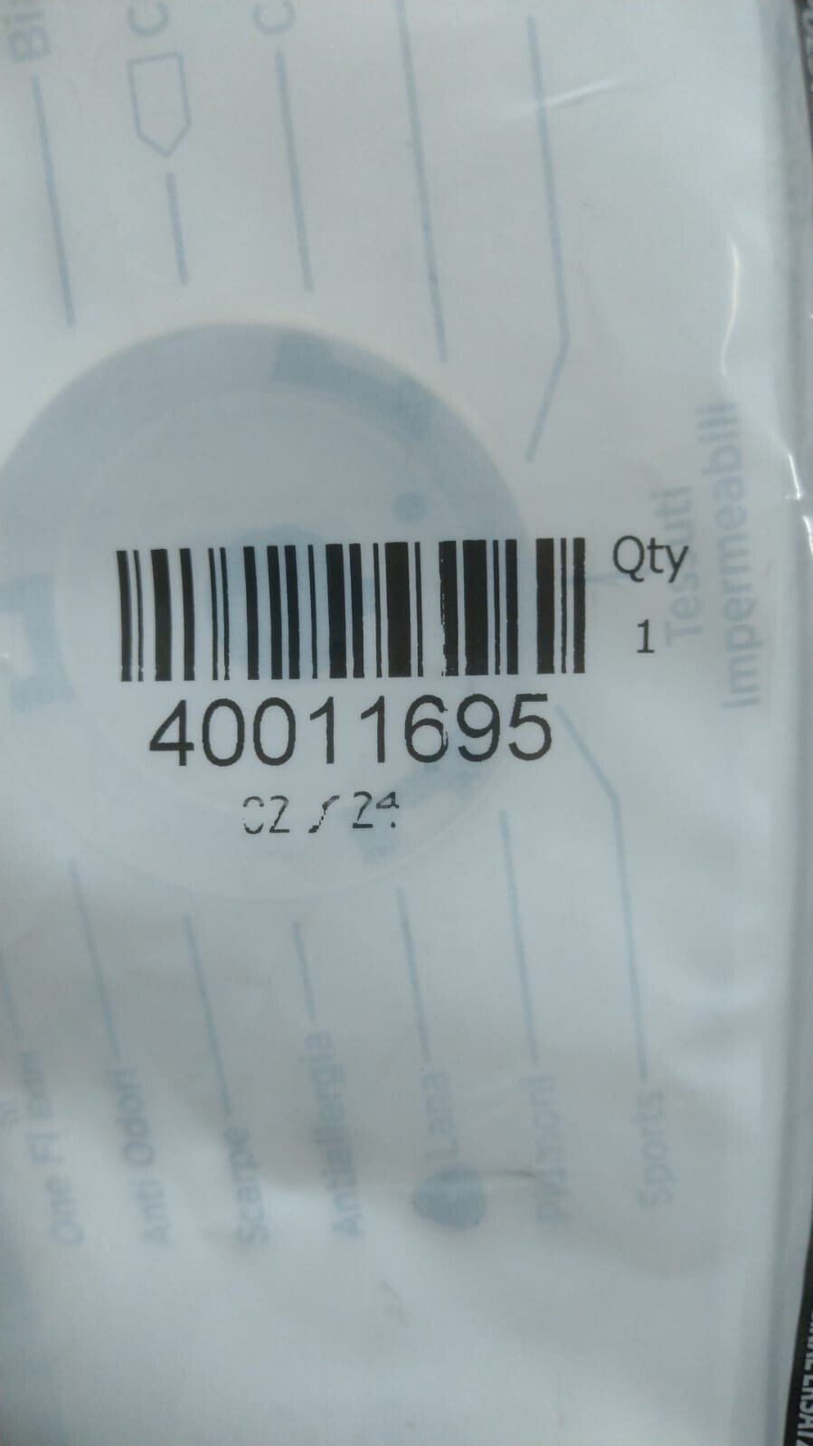 CRUSCOTTO COMANDI PANNELLO CONTROLLO LAVATRICE CANDY ORIGINALE 40011695