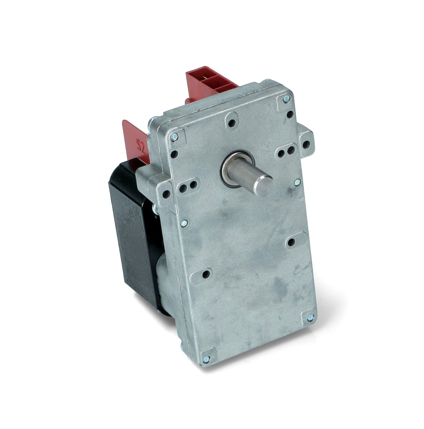 MOTORIDUTTORE STUFA A PELLET 28W KENTA K9115002 ALBERO Ø 9,5MM 1,5RPM PERNO 21MM