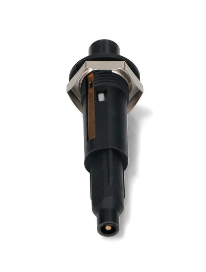 ACCENDITORE PIEZO NERO SKL FORO Ø18mm  FASTON MASCHIO Ø2,4mm COK1972UN