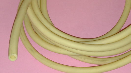 TUBO SANTOPRENE 4x7mm PER POMPE PERISTALTICHE PREZZO RIFERITO AD 1mt