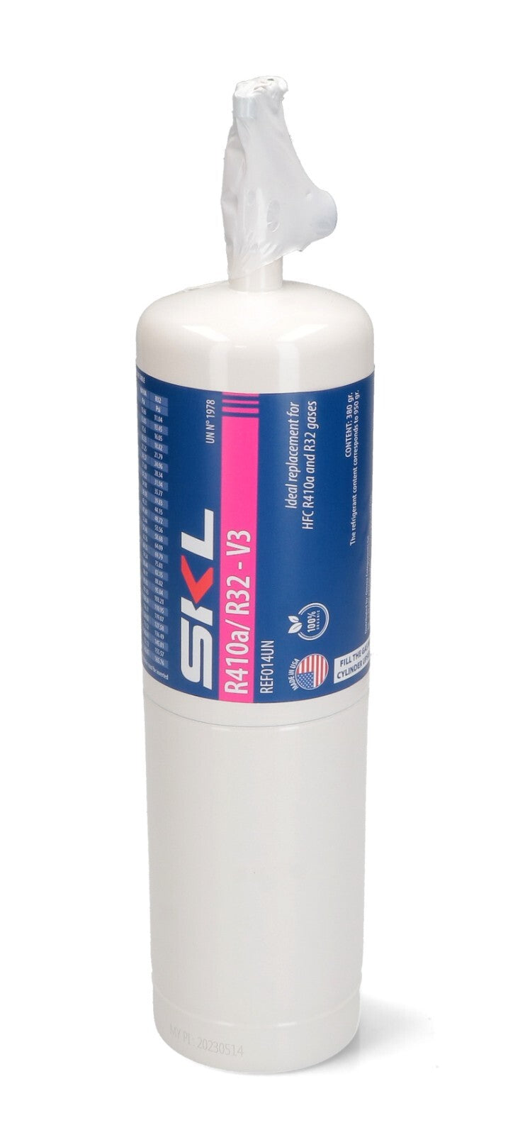 LIQUIDO ECOLOGICO V3 R410a/R32 380gr SKL