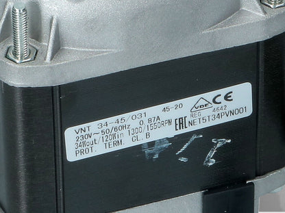 ELETTROVENTOLA ELCO 34W MOTORE ELCO MOTOVENTILATORE ELCO 34W 230V ELCO FAN *