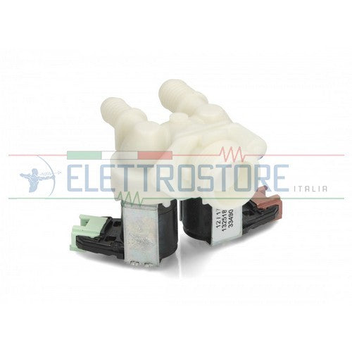 ELETTROVALVOLA 2 VIE REX ELECTROLUX AEG ZOPPAS  1325186110 132518710