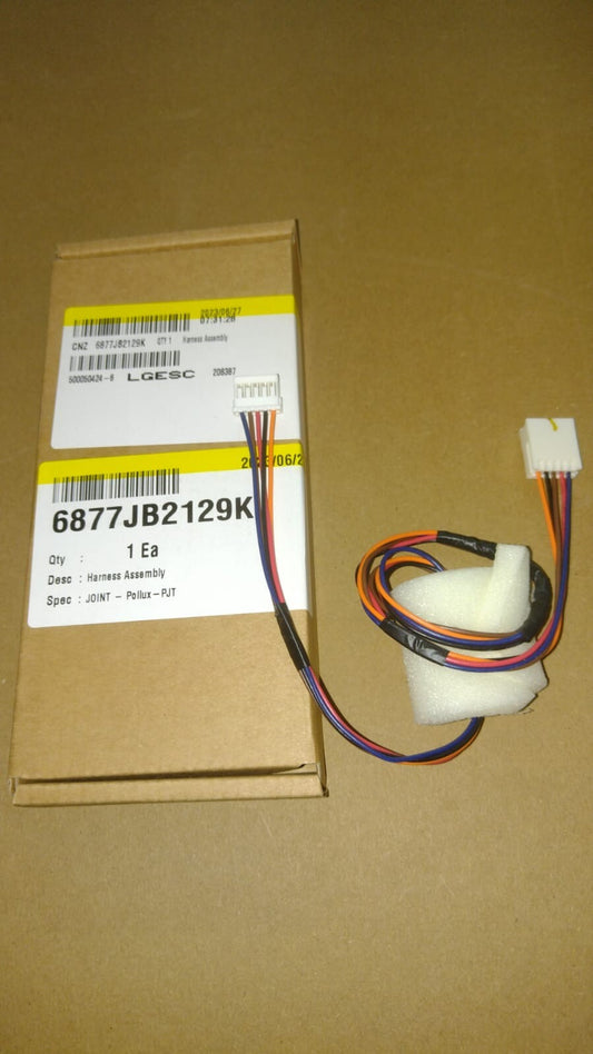CABLAGGIO FRIGO LG 6877JB2129K HARNESS ASSEMBLY LG 6877JB2129K SPEDIZ. CORRIERE