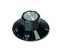 MANOPOLA FRIGGITRICE NERA ø 50 mm 50-250°C EGO 0000.524.820 2110628