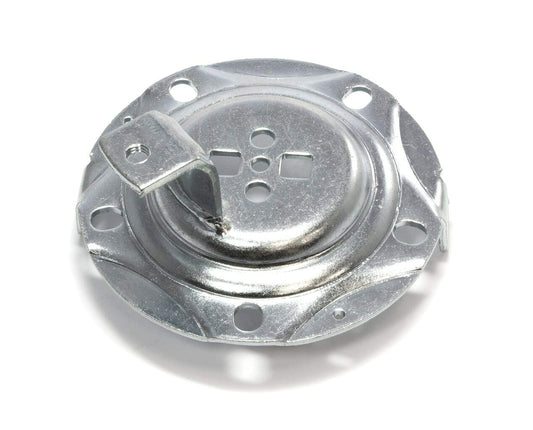 FLANGIA SCALD.ROTONDA Ø124/Ø63MM M8 MTS 570083