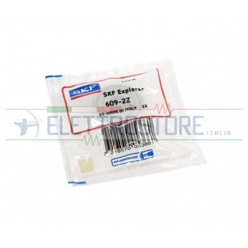 CUSCINETTO 609 ZZ SKF 9x24x7mm.