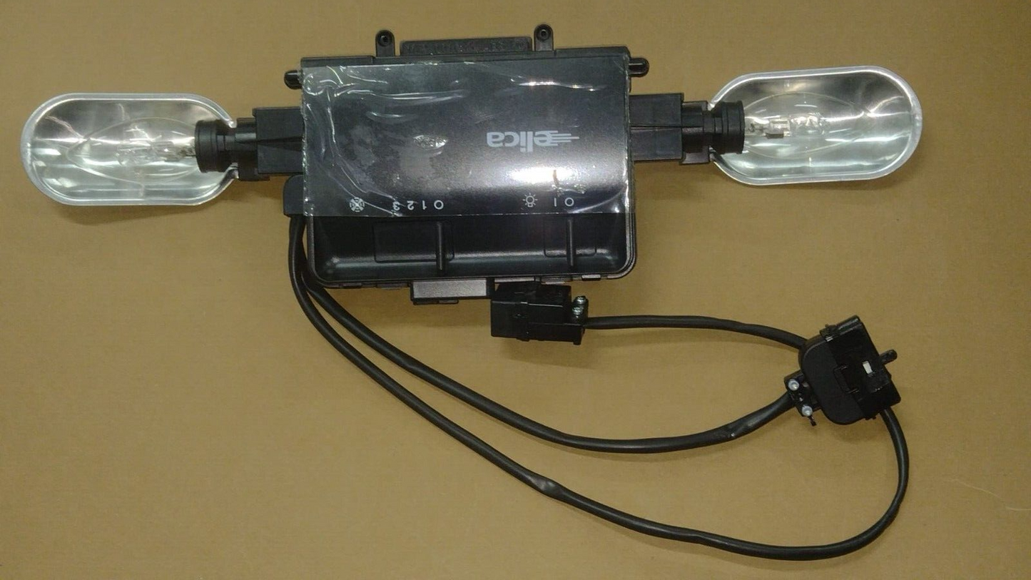 PANNELLO DI CONTROLLO COMPLETO CAPPA ELICA SPP0212001 ex AGC0025254