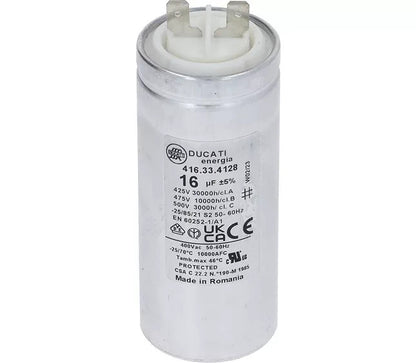 FIORENZATO CONDENSATORE DUCATI 416.33.4128 16μF FIORENZATO 600000473 5153203