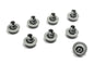 KIT RUOTE 8PZ PER LAVASTOVIGLIE REX AEG ELECTROLUX ZANUSSI ZOPPAS 50279059005