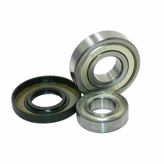 KIT ANELLO TENUTA E CUSCINETTI PER LAVATRICE DC62-00242A + S6204ZZ + S6205ZZ