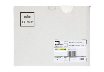 BRAUN RICAMBIO CONTENITORE 500ML TRITATUTTO MULTIQUICK MINIPIMER BR67050142