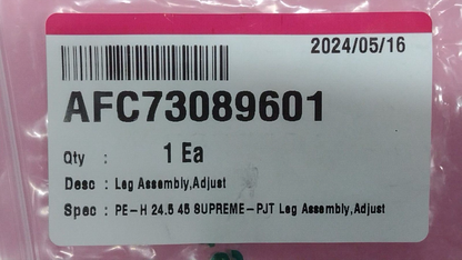 PIEDINO REGOLABILE FRIGO LG AFC73089601 PIEDINO GRIGO LG