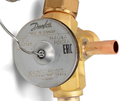 VALVOLA DANFOSS TES2 R404A ODS 068Z3415