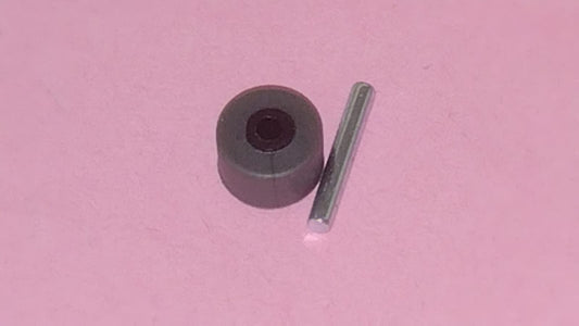 Kit rotella e perno per Rowenta Mano X-Pert 160 X-Pert 3.60 RH72 RH69 anteriore
