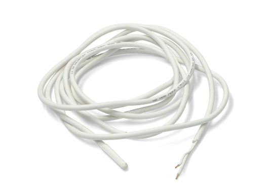 RESISTENZA SILICONICA MONOCAVO 2mt 230V 80W 230V Ø 4mm/4,2mm spediz.con corriere