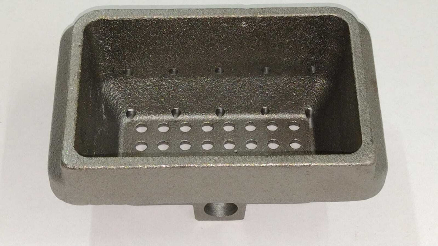 BRACIERE IN GHISA 165x106mm H=120mm 14809011